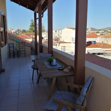 Aegina Port Apt 2-Διαμέρισμα Στο Λιμάνι Της Αίγινας 2 Exterior photo
