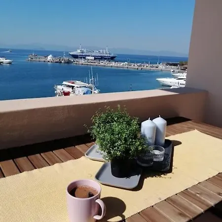 Aegina Port Apt 2-Διαμέρισμα Στο Λιμάνι Της Αίγινας 2 Exterior photo