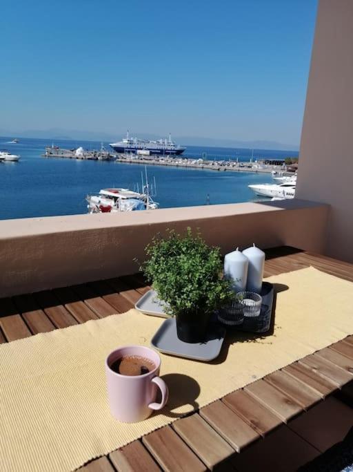 Port 2-διαμέρισμα στο λιμάνι της αίγινας 2 * Aegina